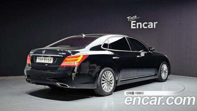 Hyundai Equus из Кореи Encar