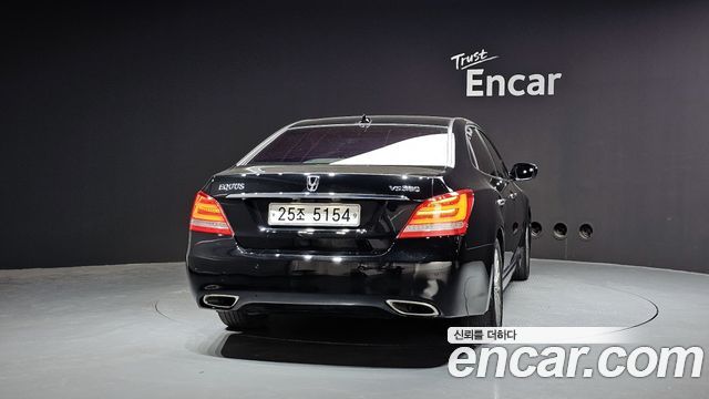 Hyundai Equus из Кореи Encar
