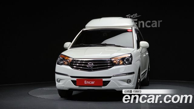 Ssangyong KORANDO из Кореи Encar