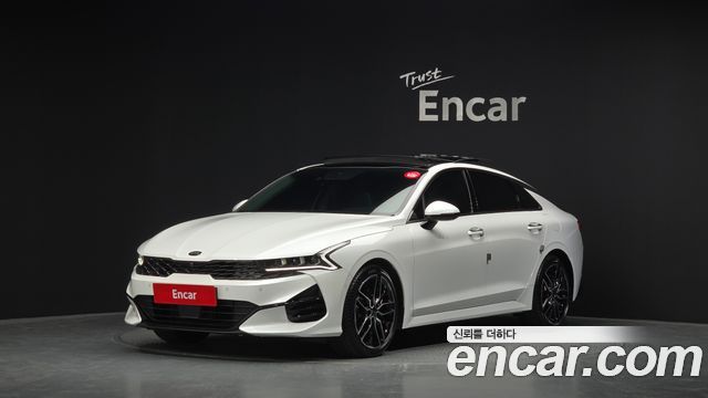 Kia K5 из Кореи Encar