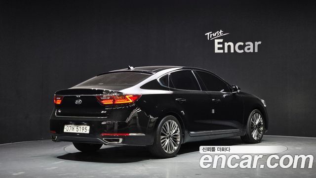 Kia K7 из Кореи Encar