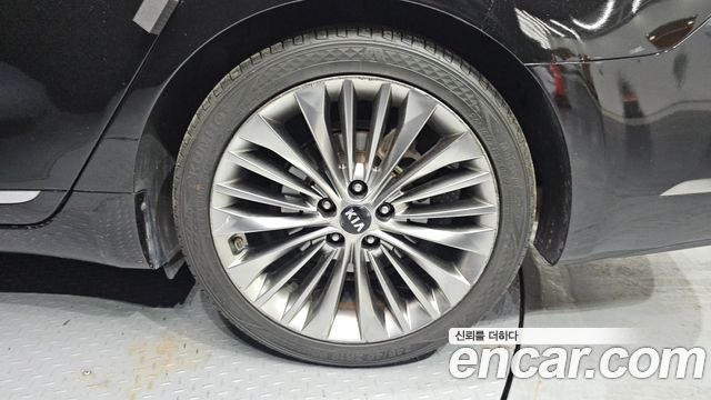 Kia K7 из Кореи Encar