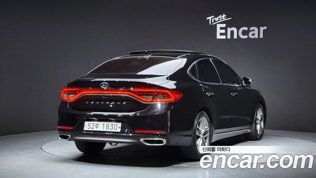 Hyundai Grandeur из Кореи Encar