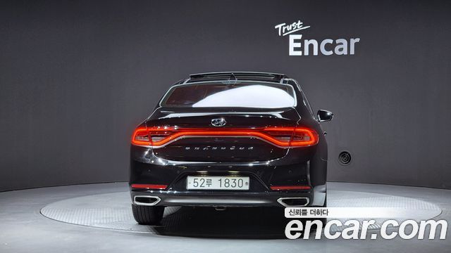 Hyundai Grandeur из Кореи Encar