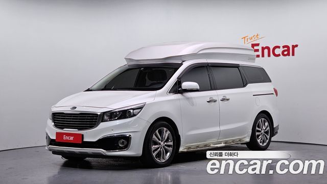 Kia Carnival 9-seater Limousine(Special vehicle) — пробег 275 200 км — фото 1 из 5