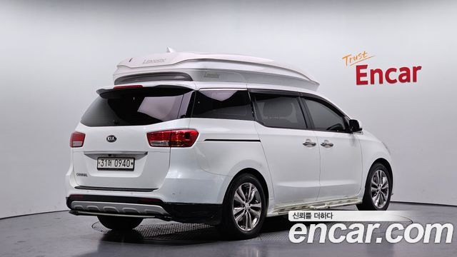 Kia Carnival 9-seater Limousine(Special vehicle) — пробег 275 200 км — фото 2 из 5