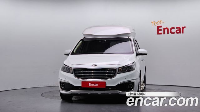 Kia Carnival 9-seater Limousine(Special vehicle) — пробег 275 200 км — фото 3 из 5