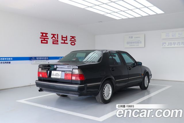 Saab 9000 из Кореи Encar