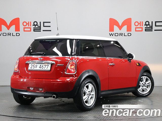 Mini Cooper из Кореи Encar