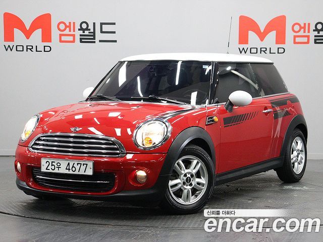 Mini Cooper из Кореи Encar