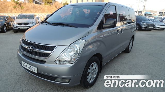Hyundai Starex из Кореи Encar