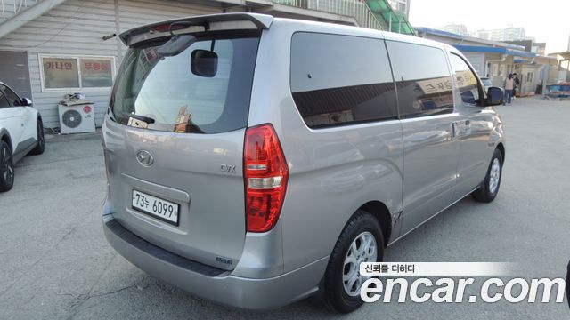 Hyundai Starex из Кореи Encar