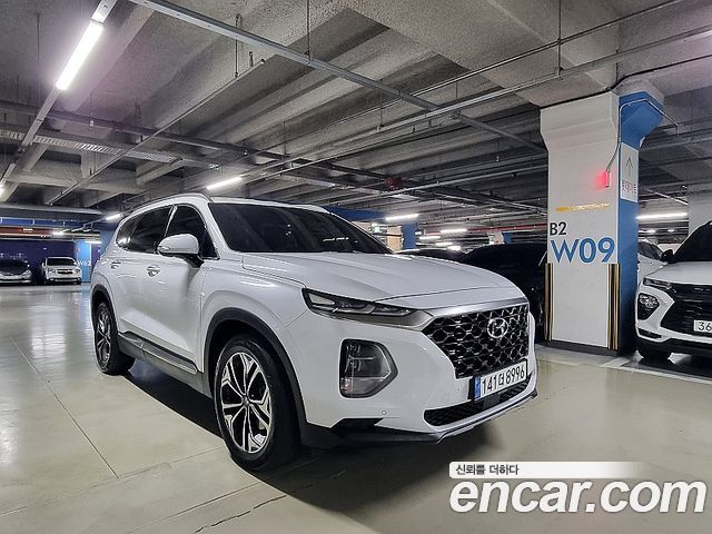 Hyundai Santafe из Кореи Encar