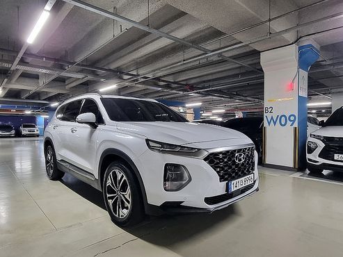 Hyundai Santafe Diesel 2.2 4WD Prestige — пробег 100 282 км — фото 2 из 5