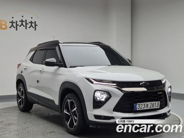 Chevrolet (Daewoo) Trailblazer из Кореи Encar