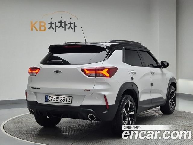 Chevrolet (Daewoo) Trailblazer из Кореи Encar