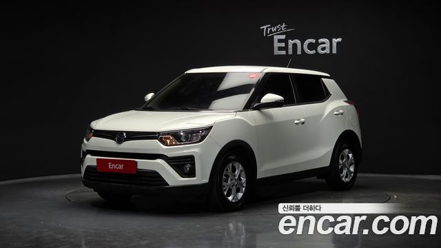 Ssangyong TIBOLI из Кореи Encar