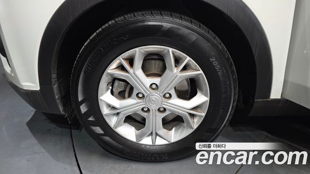 Ssangyong TIBOLI из Кореи Encar