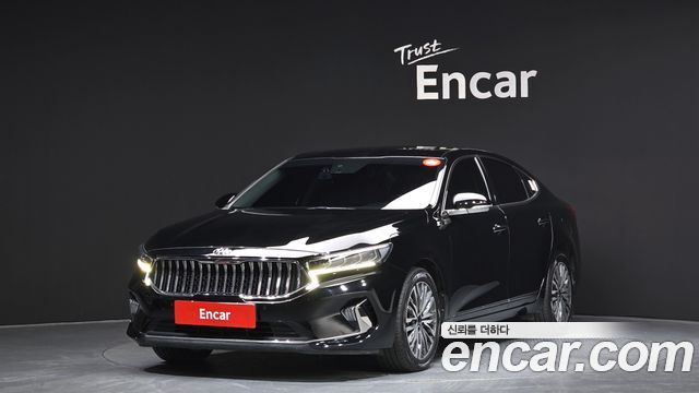 Kia K7 из Кореи Encar