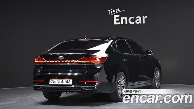 Kia K7 из Кореи Encar