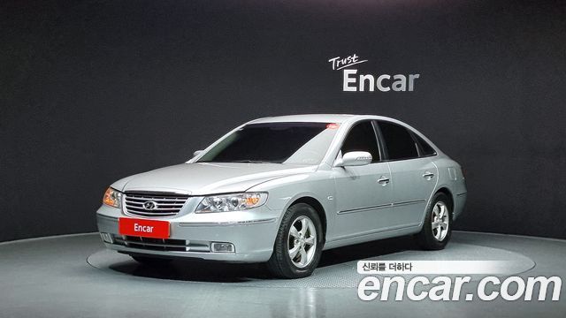 Hyundai Grandeur из Кореи Encar