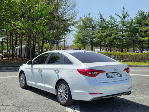 Hyundai Sonata 2.0 Smart Special — пробег 166 609 км — фото 3 из 5