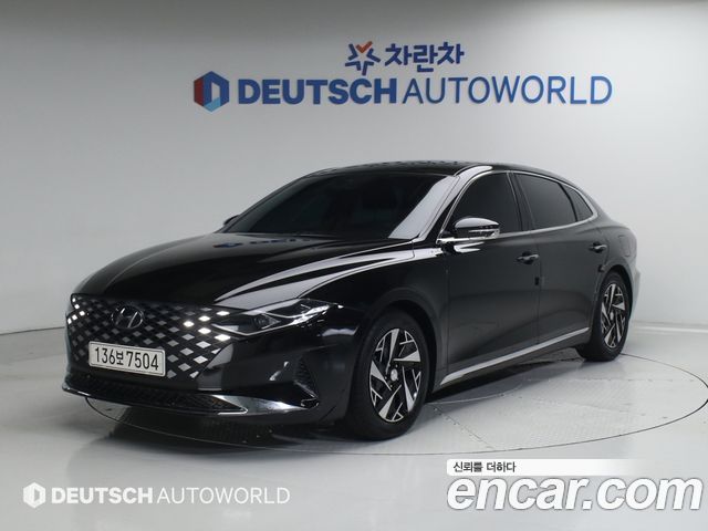 Hyundai Grandeur Premium Choice — пробег 137 000 км — фото 3 из 5