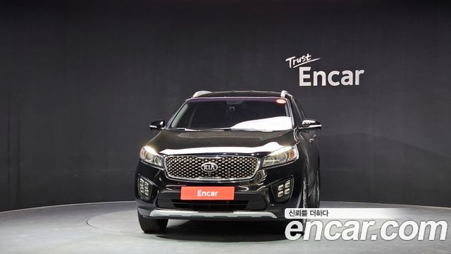 Kia Sorento из Кореи Encar