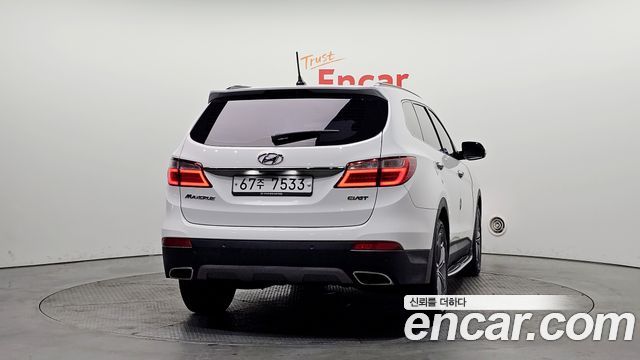 Hyundai Maxcruz из Кореи Encar