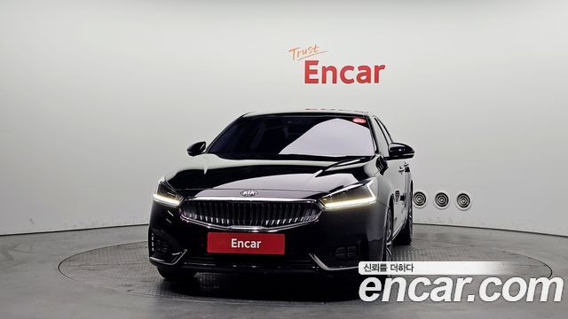 Kia K7 из Кореи Encar