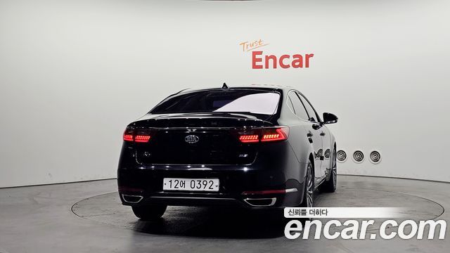 Kia K7 из Кореи Encar