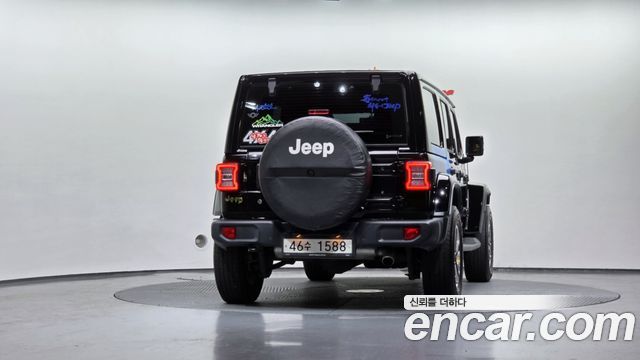 Jeep Wrangler из Кореи Encar