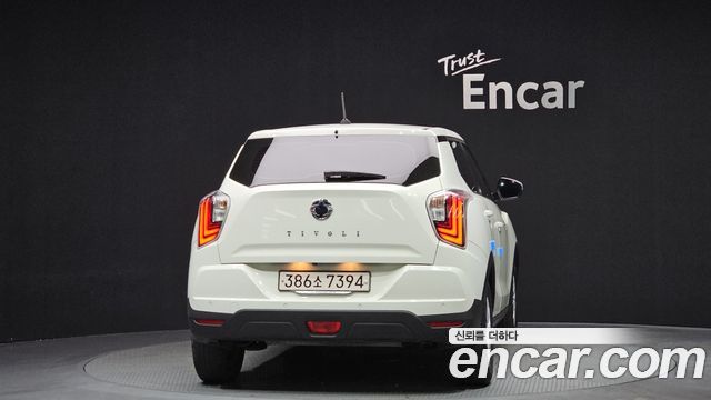 Ssangyong TIBOLI из Кореи Encar