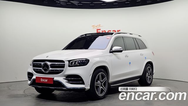 Mercedes-Benz GLS-Class из Кореи Encar