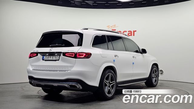 Mercedes-Benz GLS-Class из Кореи Encar