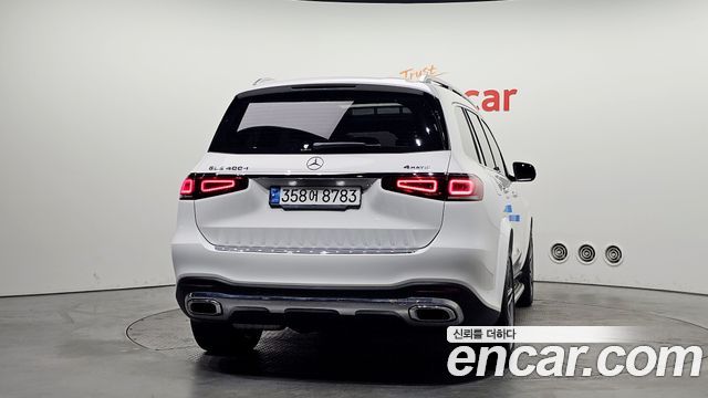 Mercedes-Benz GLS-Class из Кореи Encar