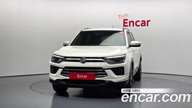 Ssangyong KORANDO из Кореи Encar