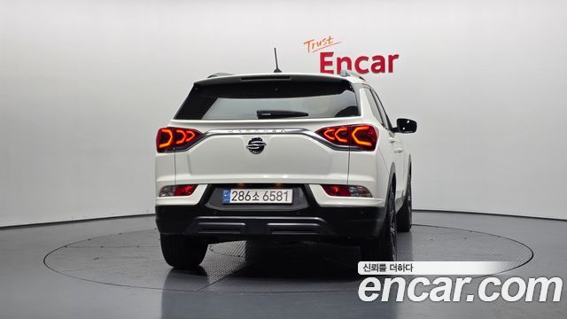 Ssangyong KORANDO из Кореи Encar