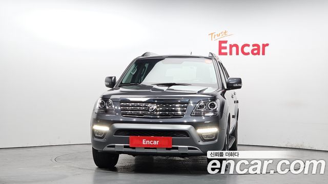 Kia Mohave из Кореи Encar