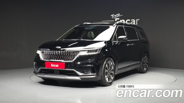 Kia Carnival из Кореи Encar