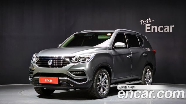 Ssangyong Rexton из Кореи Encar