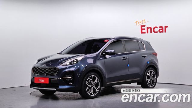 Kia Sportage Diesel 2.0 2WD Prestige — пробег 81 549 км — фото 1 из 5