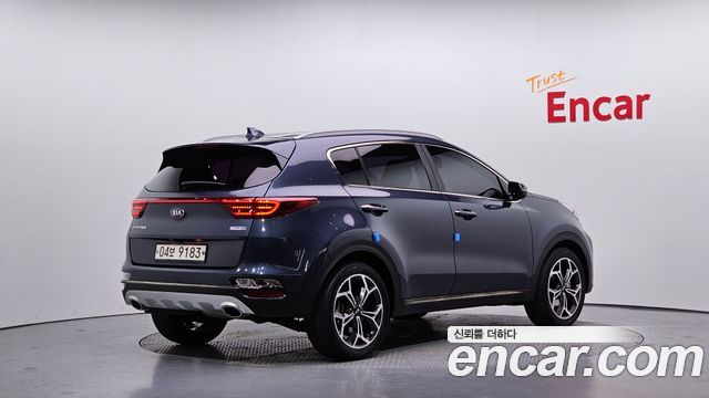 Kia Sportage Diesel 2.0 2WD Prestige — пробег 81 549 км — фото 2 из 5