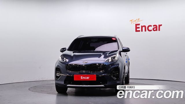 Kia Sportage Diesel 2.0 2WD Prestige — пробег 81 549 км — фото 3 из 5