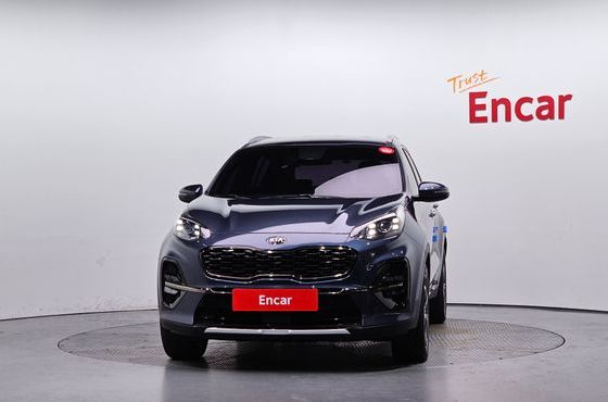Kia Sportage Diesel 2.0 2WD Prestige — пробег 81 549 км — фото 3 из 5