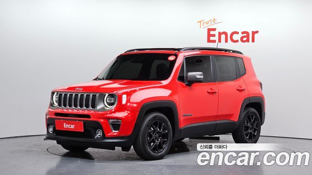 Jeep Renegade из Кореи Encar