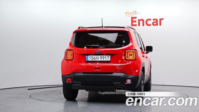 Jeep Renegade из Кореи Encar