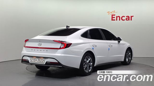 Hyundai Sonata из Кореи Encar