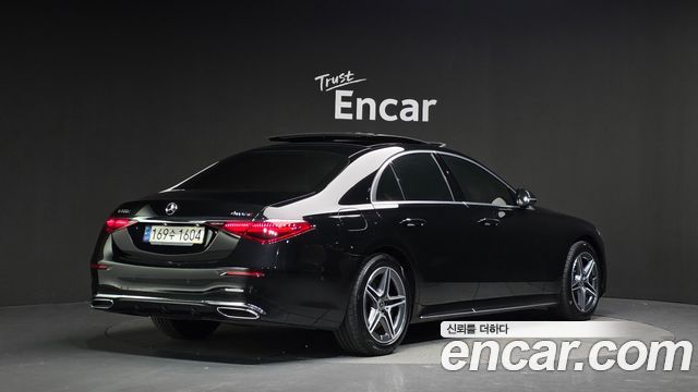 Mercedes-Benz S-Class S400 d 4MATIC — пробег 147 896 км — фото 2 из 5