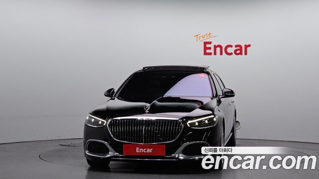 Mercedes-Benz S-Class из Кореи Encar